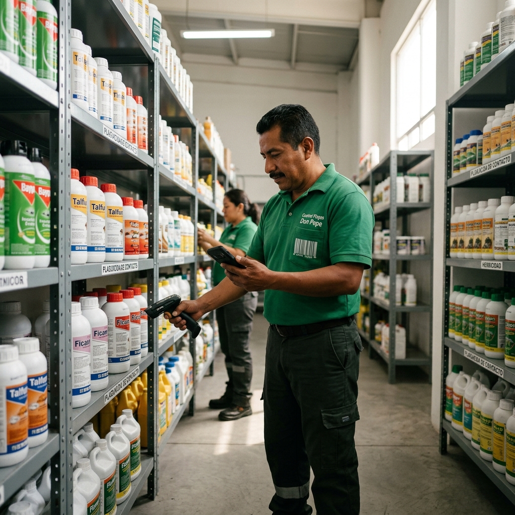 Control de Inventario y Almacén
